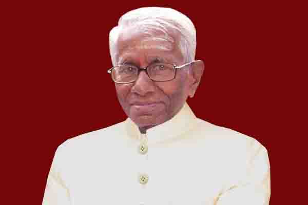 SHOCKING NEWS | ಶತಾಯುಷಿ, ಮಾಜಿ ಸಚಿವ ಭೀಮಣ್ಣ ಖಂಡ್ರೆ ವಿಧಿವಶ